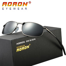 Load image into Gallery viewer, AORON Brand Designer Original Polarized Sunglasses Goggles Men Designer