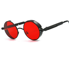 Load image into Gallery viewer, Metal Round Steampunk Sunglasses Men Women Fashion Glasses