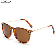 Load image into Gallery viewer, DJXFZLO 2018 Retro Male Round Sunglasses Women Men