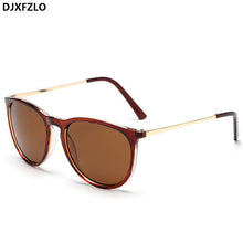 Load image into Gallery viewer, DJXFZLO 2018 Retro Male Round Sunglasses Women Men