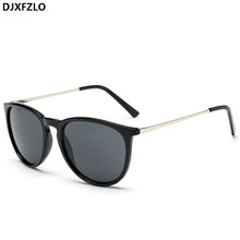 Load image into Gallery viewer, DJXFZLO 2018 Retro Male Round Sunglasses Women Men