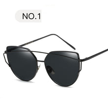 Load image into Gallery viewer, New Fashion Cat Eye Sunglasses Women Luxury Brand Design
