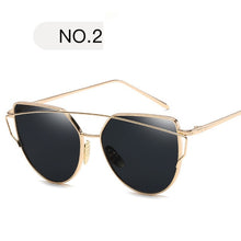 Load image into Gallery viewer, New Fashion Cat Eye Sunglasses Women Luxury Brand Design