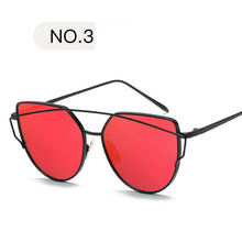 Load image into Gallery viewer, New Fashion Cat Eye Sunglasses Women Luxury Brand Design