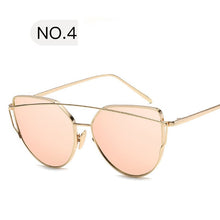 Load image into Gallery viewer, New Fashion Cat Eye Sunglasses Women Luxury Brand Design