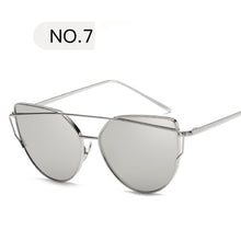 Load image into Gallery viewer, New Fashion Cat Eye Sunglasses Women Luxury Brand Design