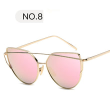Load image into Gallery viewer, New Fashion Cat Eye Sunglasses Women Luxury Brand Design
