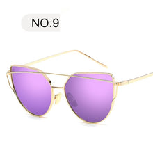 Load image into Gallery viewer, New Fashion Cat Eye Sunglasses Women Luxury Brand Design