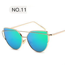 Load image into Gallery viewer, New Fashion Cat Eye Sunglasses Women Luxury Brand Design