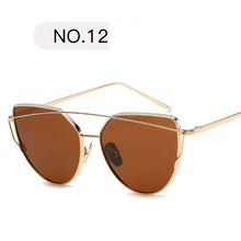 Load image into Gallery viewer, New Fashion Cat Eye Sunglasses Women Luxury Brand Design