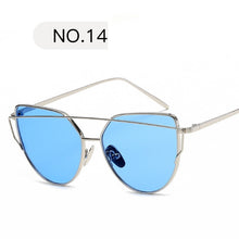 Load image into Gallery viewer, New Fashion Cat Eye Sunglasses Women Luxury Brand Design