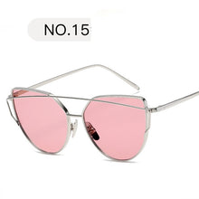 Load image into Gallery viewer, New Fashion Cat Eye Sunglasses Women Luxury Brand Design