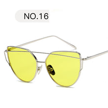 Load image into Gallery viewer, New Fashion Cat Eye Sunglasses Women Luxury Brand Design