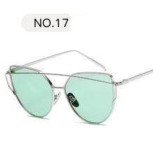 Load image into Gallery viewer, New Fashion Cat Eye Sunglasses Women Luxury Brand Design