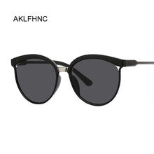 Load image into Gallery viewer, Sexy Black Cat Eye Sunglasses Women