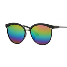 Load image into Gallery viewer, Sexy Black Cat Eye Sunglasses Women