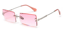 Load image into Gallery viewer, Peekaboo small rectangle sunglasses women