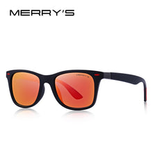 Load image into Gallery viewer, MERRYS DESIGN Men Women Classic Retro Rivet Polarized Sunglasses