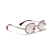 Load image into Gallery viewer, Joubas Rimless oval Women Sunglasses 2019