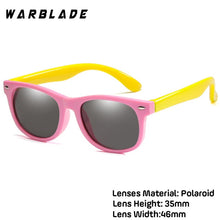 Load image into Gallery viewer, WarBlade Boys Girls children Sun Glasses