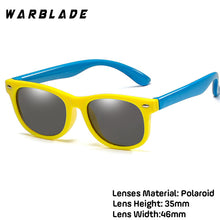 Load image into Gallery viewer, WarBlade Boys Girls children Sun Glasses
