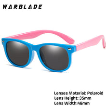 Load image into Gallery viewer, WarBlade Boys Girls children Sun Glasses