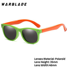 Load image into Gallery viewer, WarBlade Boys Girls children Sun Glasses