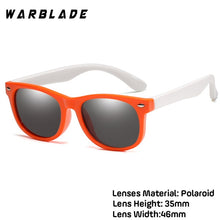 Load image into Gallery viewer, WarBlade Boys Girls children Sun Glasses