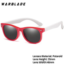 Load image into Gallery viewer, WarBlade Boys Girls children Sun Glasses