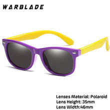 Load image into Gallery viewer, WarBlade Boys Girls children Sun Glasses