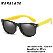 Load image into Gallery viewer, WarBlade Boys Girls children Sun Glasses