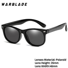 Load image into Gallery viewer, WarBlade Boys Girls children Sun Glasses