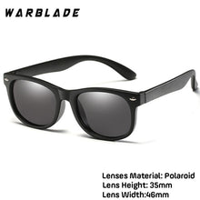 Load image into Gallery viewer, WarBlade Boys Girls children Sun Glasses