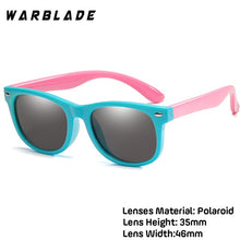 Load image into Gallery viewer, WarBlade Boys Girls children Sun Glasses