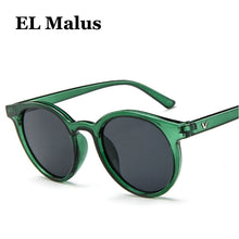 Load image into Gallery viewer, [EL Malus]New Round Frame Sunglasses Women