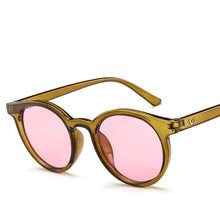 Load image into Gallery viewer, [EL Malus]New Round Frame Sunglasses Women