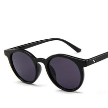Load image into Gallery viewer, [EL Malus]New Round Frame Sunglasses Women