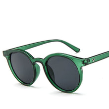 Load image into Gallery viewer, [EL Malus]New Round Frame Sunglasses Women