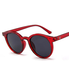 Load image into Gallery viewer, [EL Malus]New Round Frame Sunglasses Women