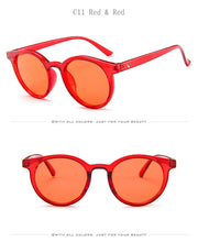 Load image into Gallery viewer, [EL Malus]New Round Frame Sunglasses Women