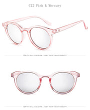 Load image into Gallery viewer, [EL Malus]New Round Frame Sunglasses Women