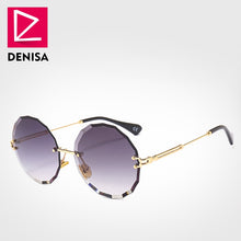 Load image into Gallery viewer, DENISA Vintage Round Sunglasses Women Men 2019 Fashion