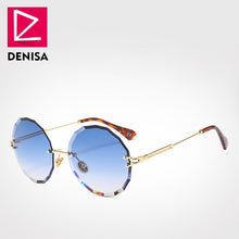 Load image into Gallery viewer, DENISA Vintage Round Sunglasses Women Men 2019 Fashion