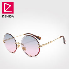 Load image into Gallery viewer, DENISA Vintage Round Sunglasses Women Men 2019 Fashion