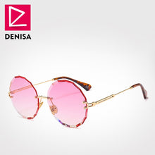 Load image into Gallery viewer, DENISA Vintage Round Sunglasses Women Men 2019 Fashion