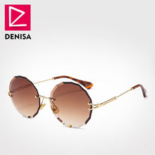 Load image into Gallery viewer, DENISA Vintage Round Sunglasses Women Men 2019 Fashion