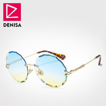 Load image into Gallery viewer, DENISA Vintage Round Sunglasses Women Men 2019 Fashion