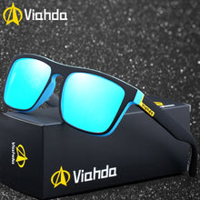 Load image into Gallery viewer, Viahda Polarized Sunglasses Men Brand Design