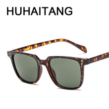 Load image into Gallery viewer, HUHAITANG Luxury Aviation Square Sunglasses Men Brand Designer