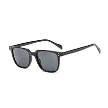 Load image into Gallery viewer, HUHAITANG Luxury Aviation Square Sunglasses Men Brand Designer